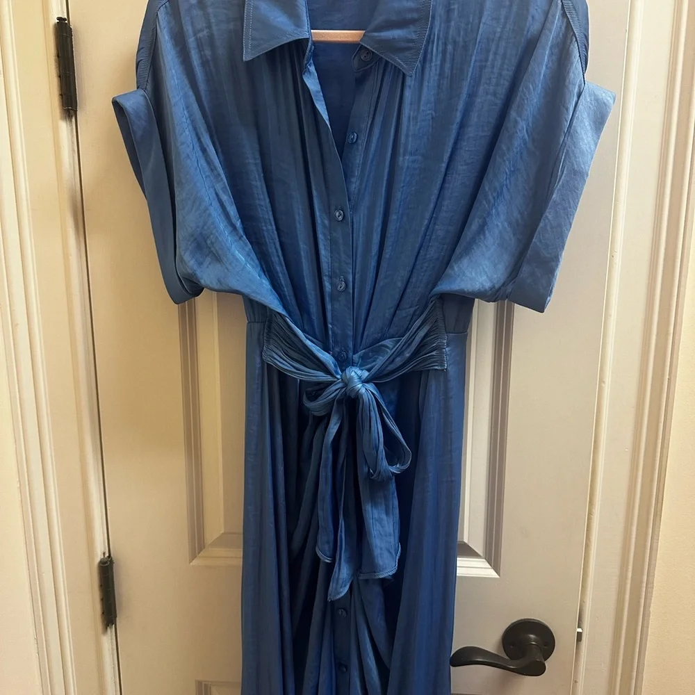 Steve Madden Tori Indigo Blue Dress - Picture 2 of 4